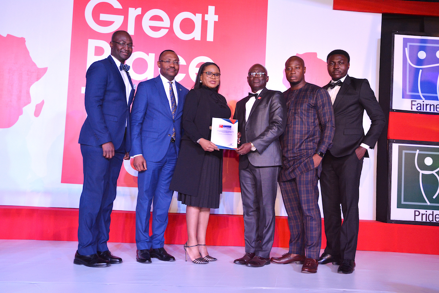 FBNHoldings won Best in Learning and Development and Best Workplace for Women