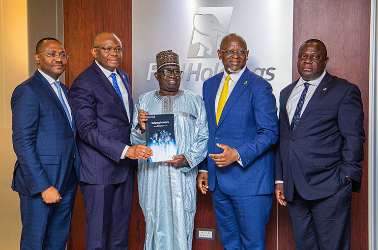 Group Photo with Annual Report and Account 2022 - 1